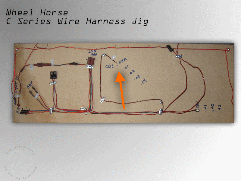 How To - Duplicate a Tractor Wiring Harness - Wheel Horse Electrical